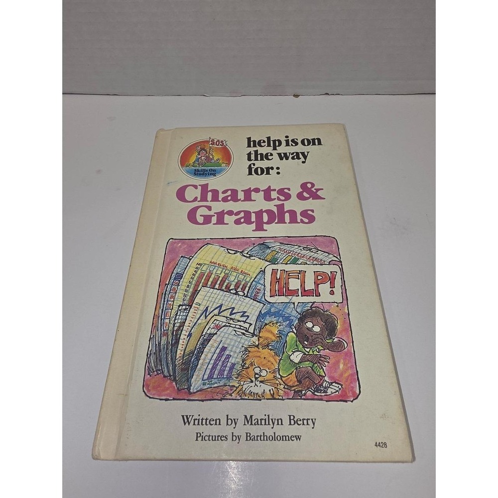 SOS Skills On Studying Charts & Graphs and Maps and Globes Book by Marilyn Berry